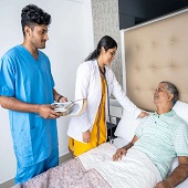 Bedridden Patient Care at Home in Rishikesh