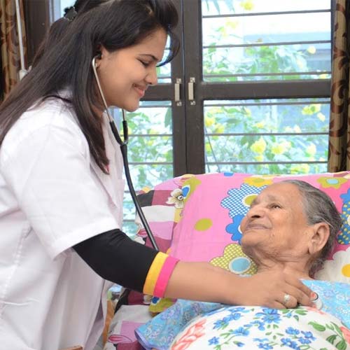 Bedridden Patient Care at Home in Gurgaon