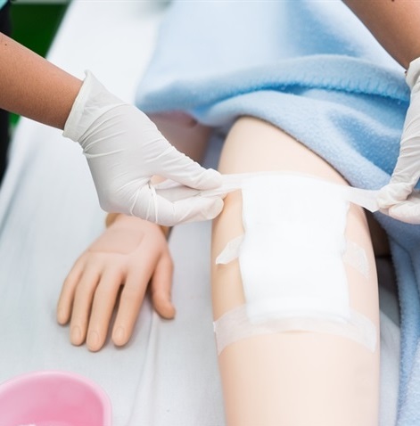 Nurses for Wound Dressing at Home in Gurgaon
